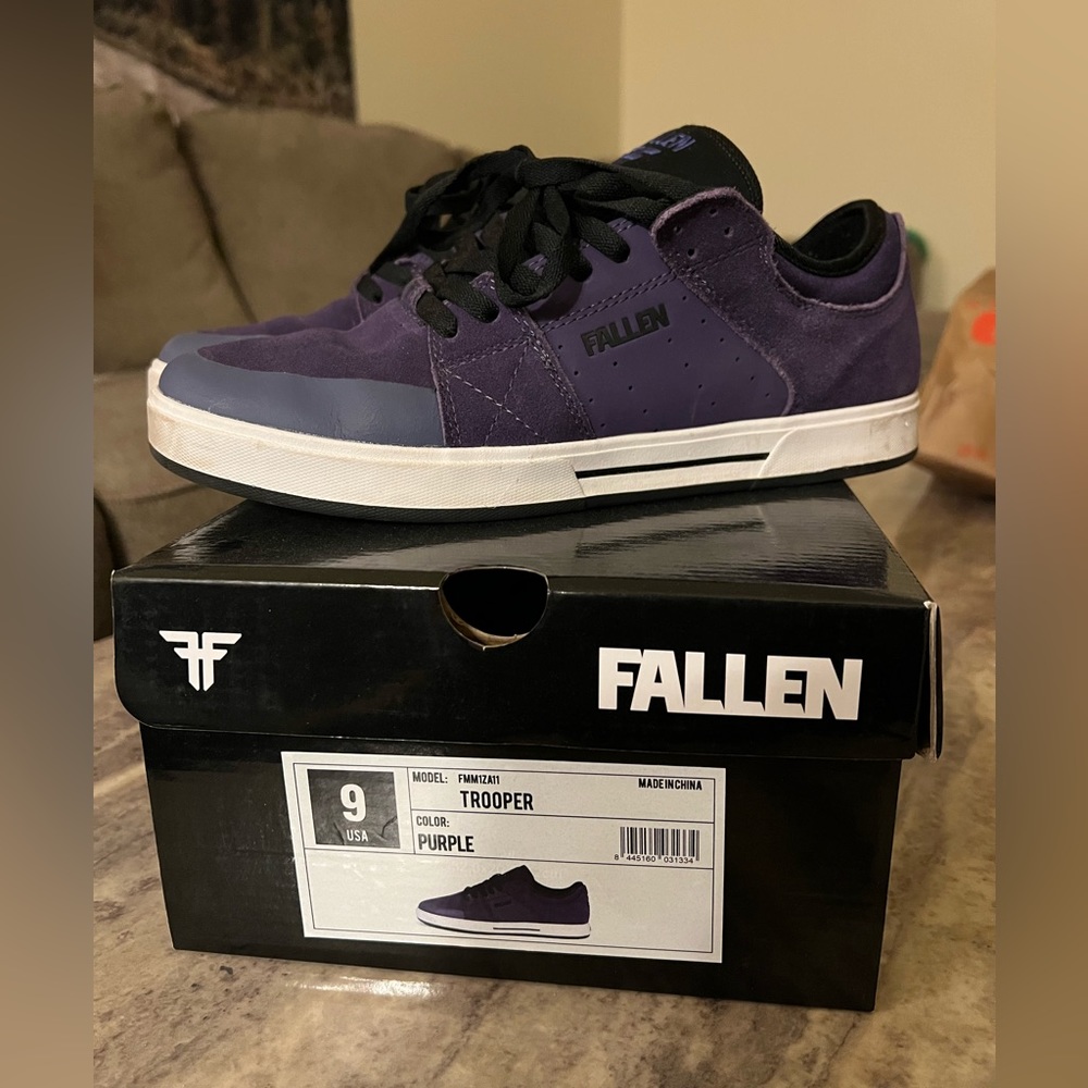 Chris Cole - Fallen Footwear Trooper size 9